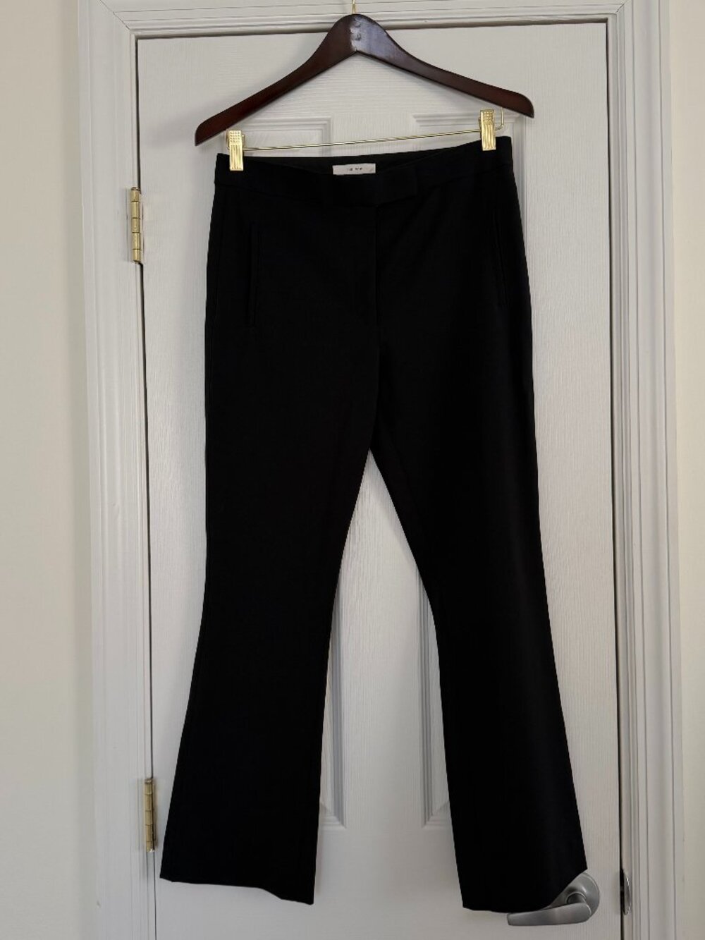 The Row Tailored Pants Size 6 Made in Usa Silk Lining Polyamide Blend Pants